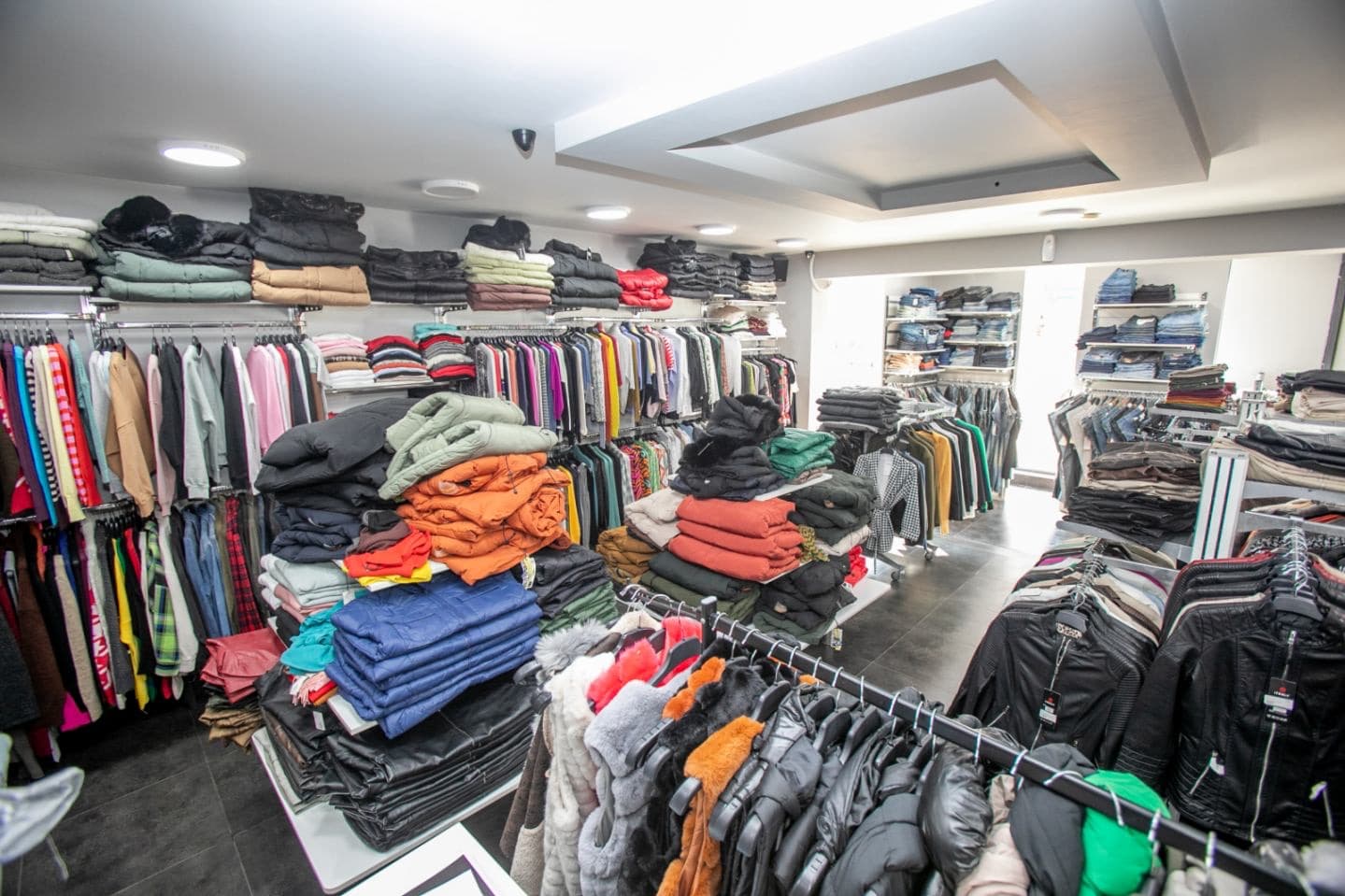 Интериор — дамски салон